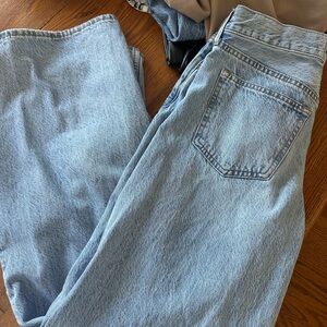 Abercrombie & Fitch Light Blue Women Jeans